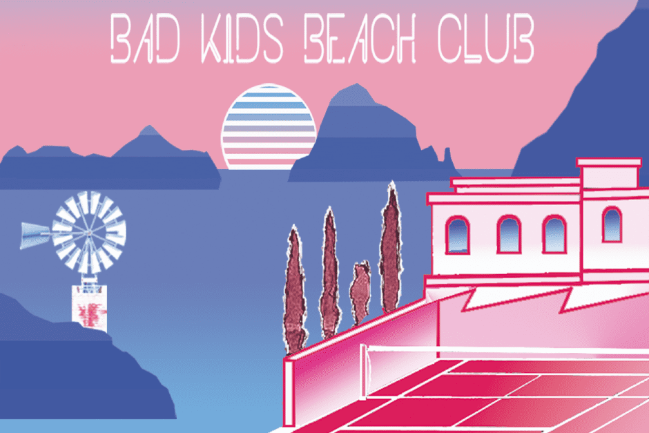1.1_Bad Kids Beach Club A_side SQUARE